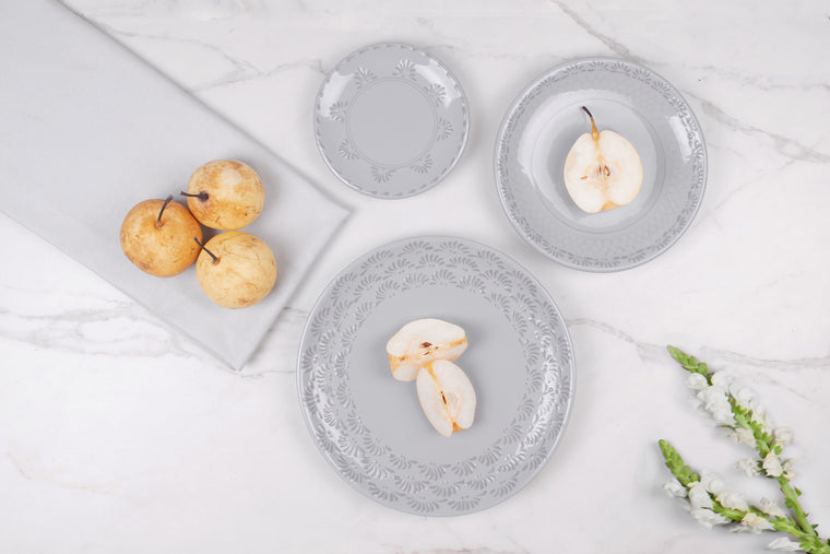 Set Esencial Mila Gray - 3 piezas