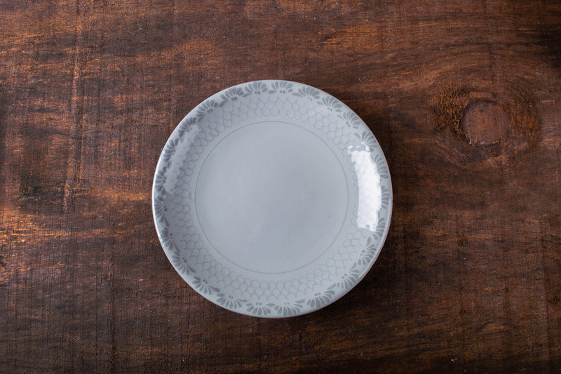 Plato Ensalada/Postre Mila Gray