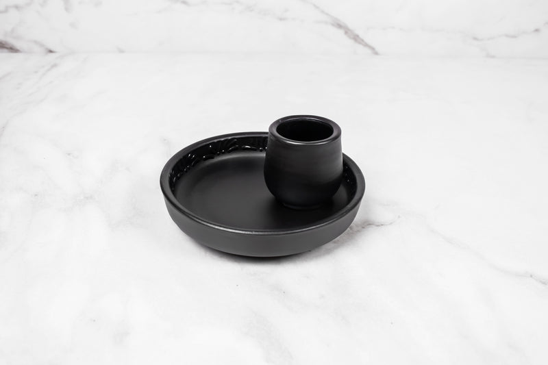 Set Mezcalero Mila Black - 2 piezas