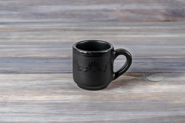 Set Espresso Mila Black - 8 piezas