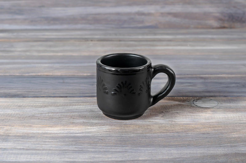 Set Espresso Mila Black - 8 piezas