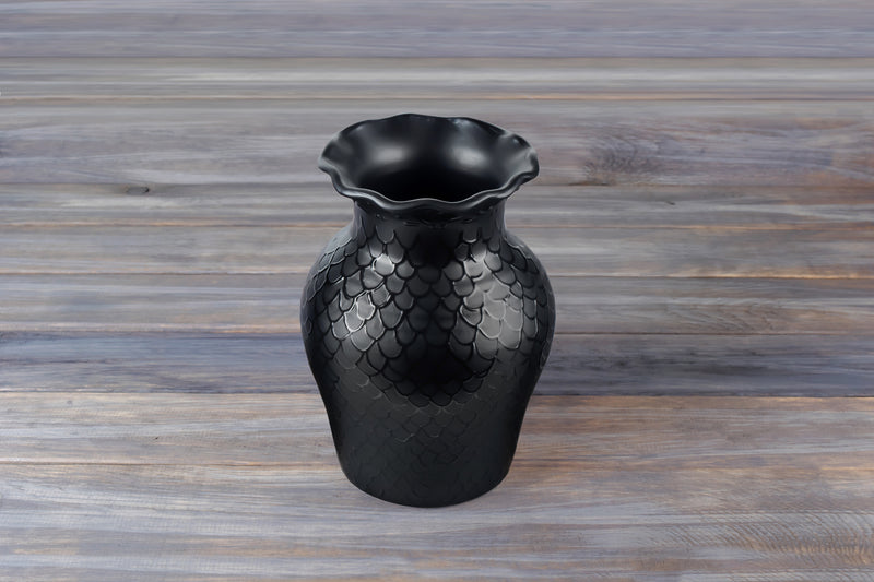 Florero Grande Mila Black