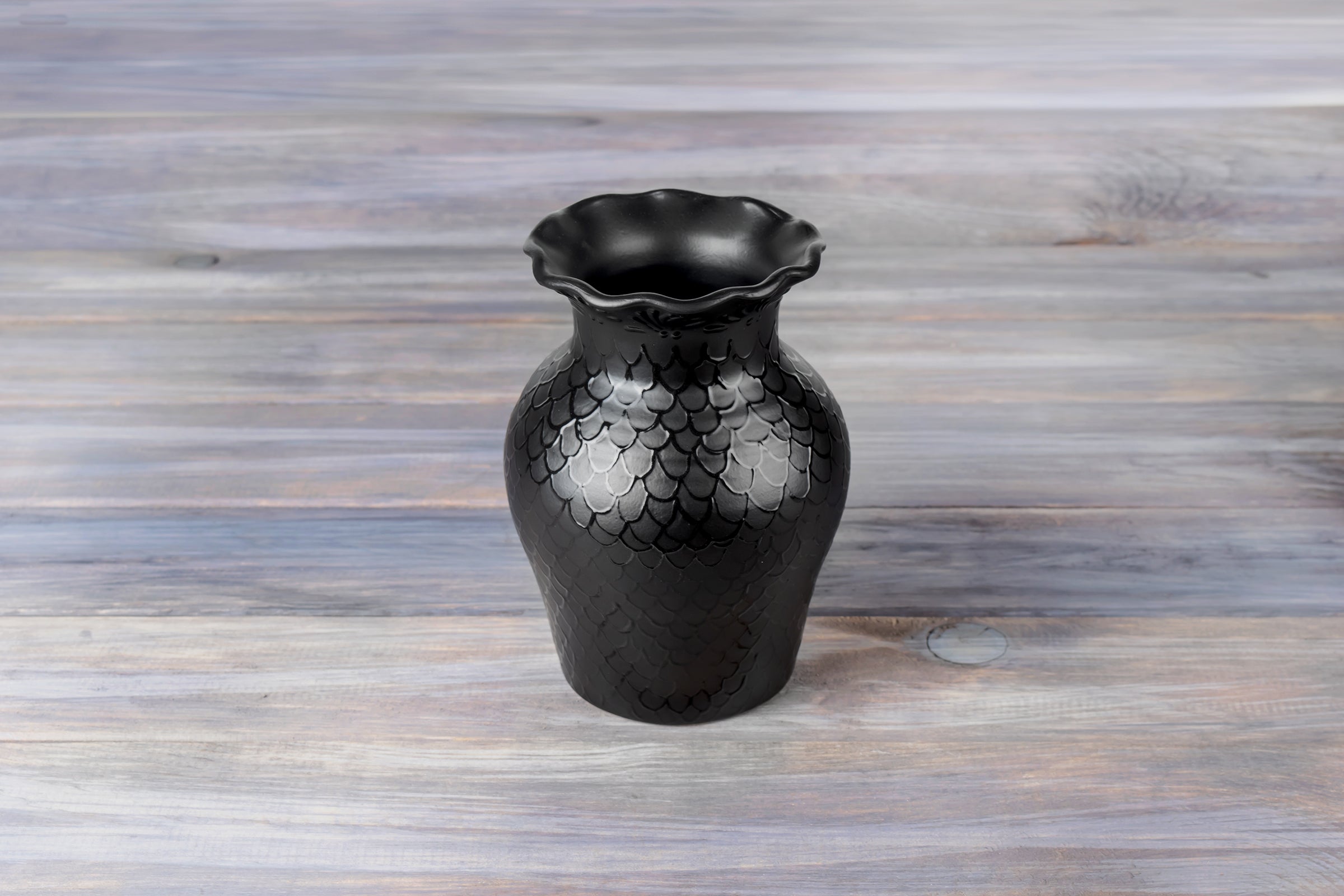 Florero Mediano Mila Black
