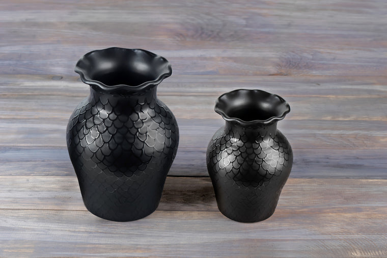 Juego de Floreros Mila Black