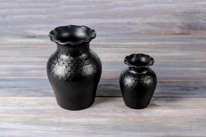 Juego de Floreros Mila Black