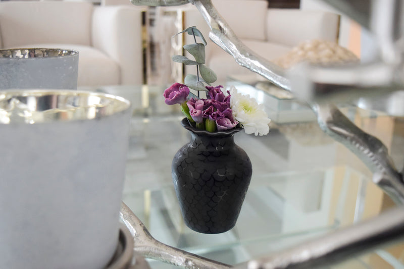 Florero Mini Mila Black