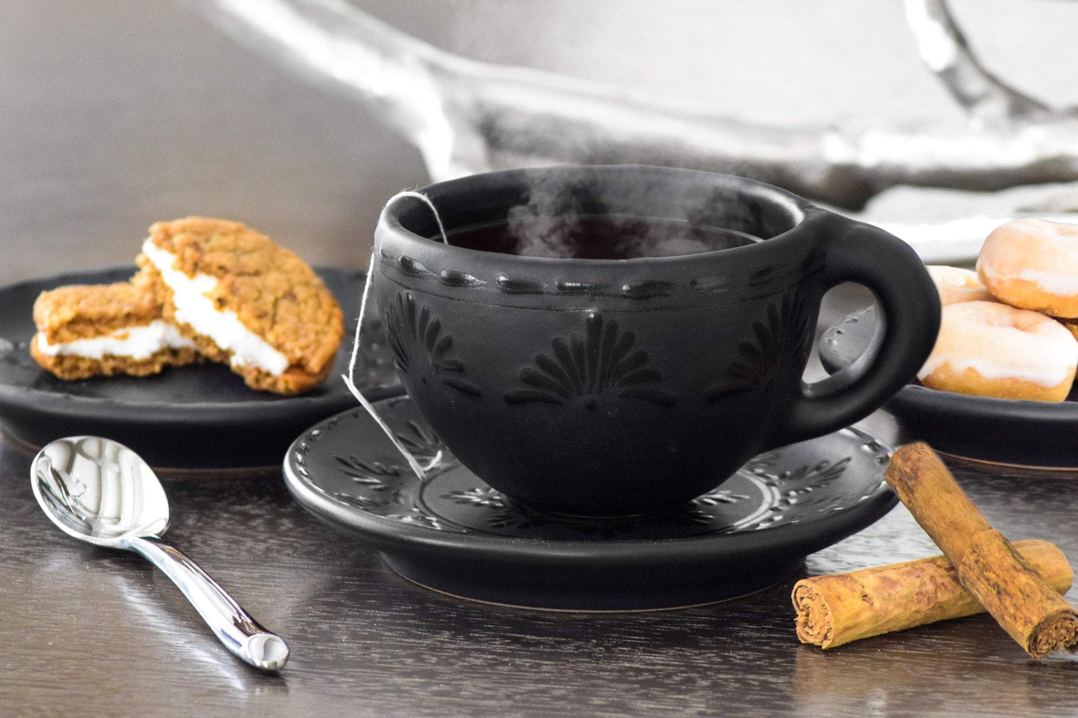 Juego de Café Mila Black