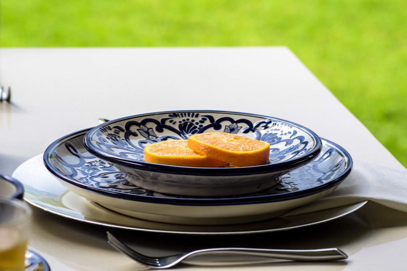 Plato Ensalada/Postre Centela