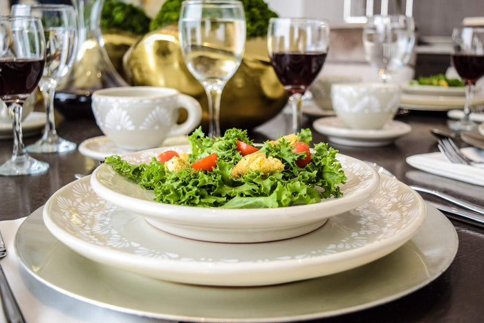 Plato Ensalada/Postre Mila