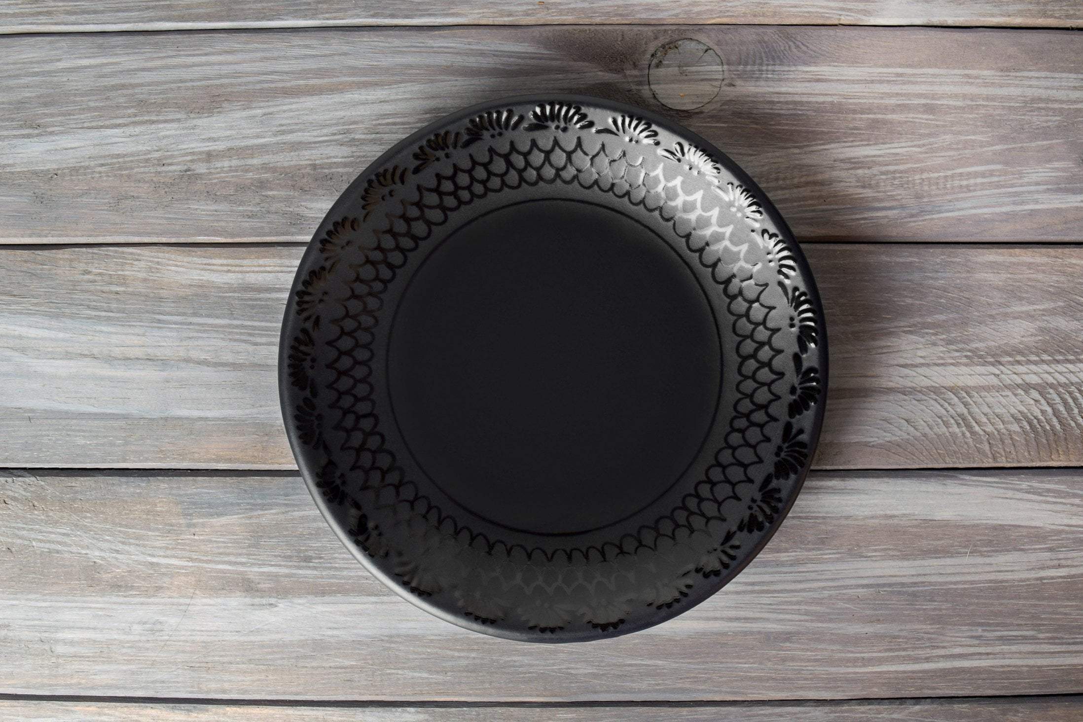 Plato Ensalada/Postre Mila Black