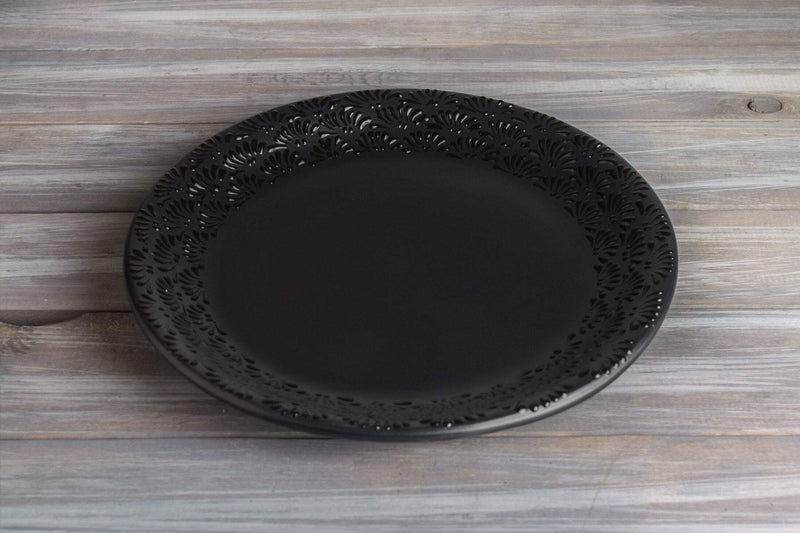 Platón Liso Mila Black