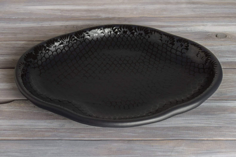 Platón Ovalado Mila Black