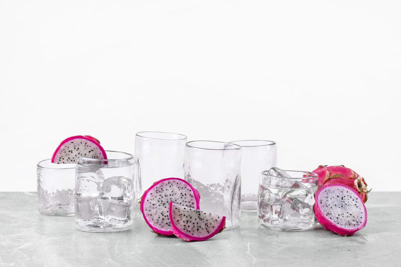 Vaso Roca - 6 Piezas