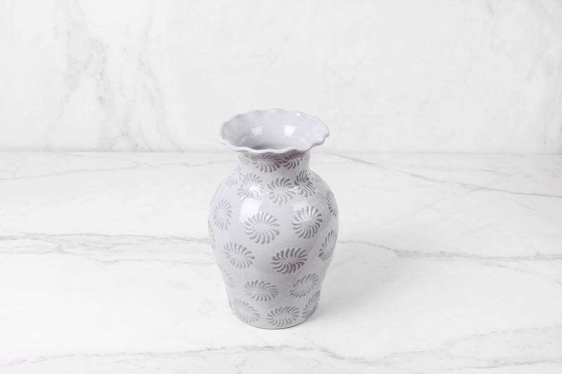 Florero Grande Mila Gray