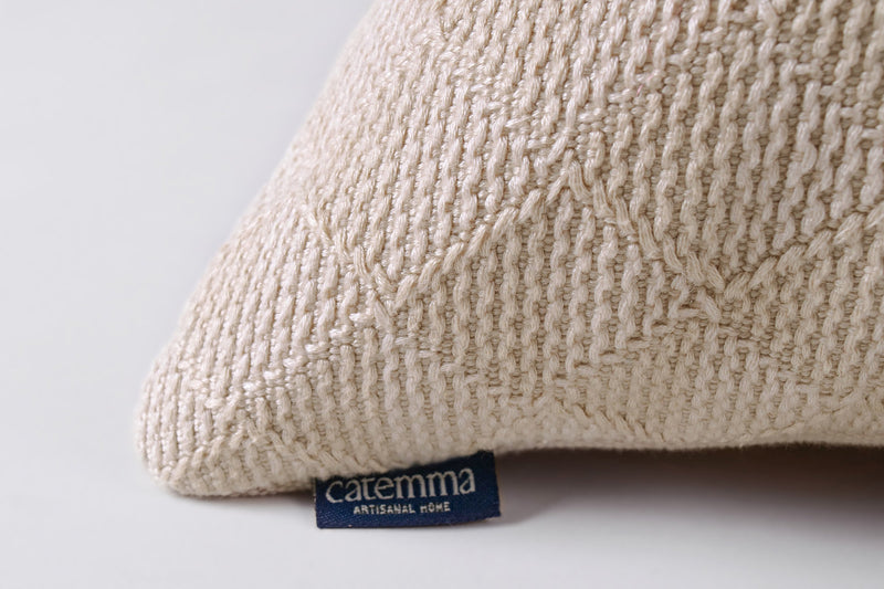 Cojín Arrow Beige - Colección Meraki