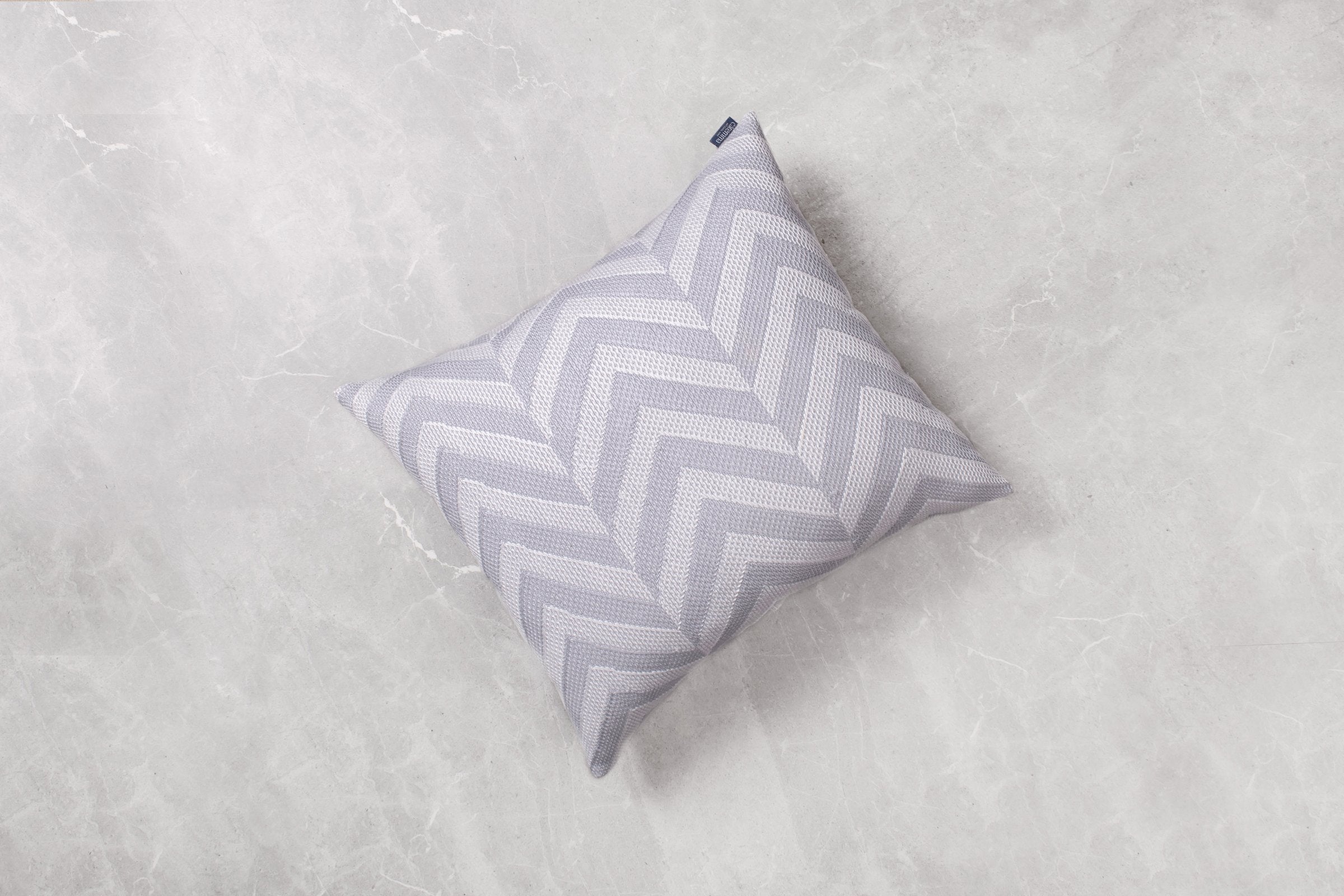 Cojín Wave Gris - Colección Meraki