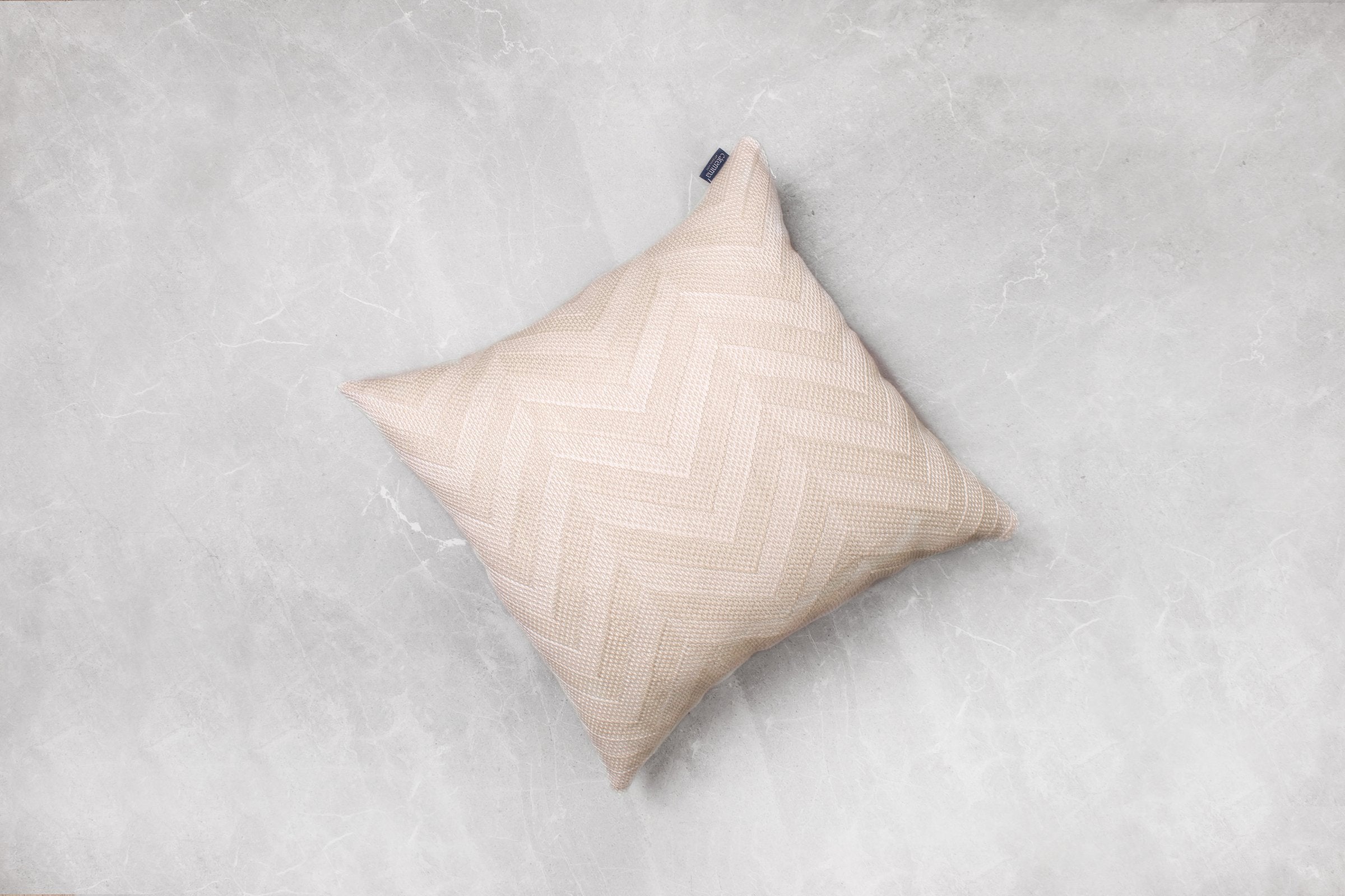 Cojín Wave Beige - Colección Meraki