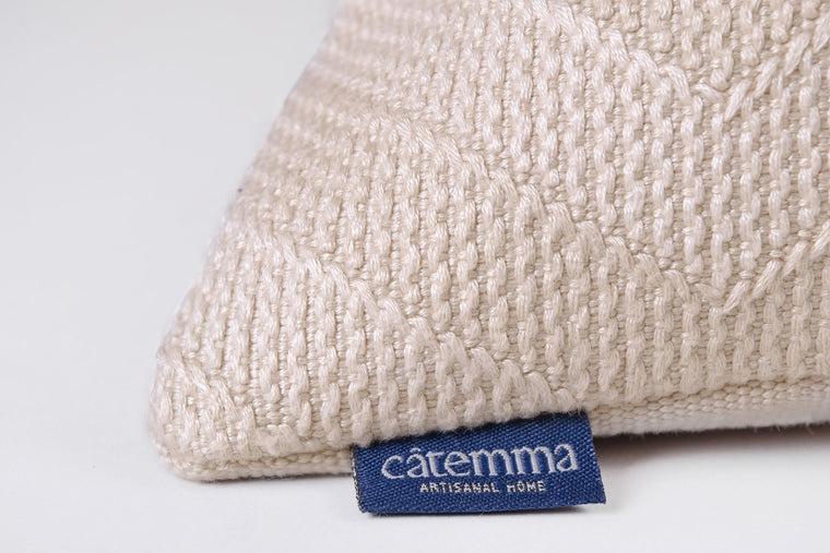 Cojín Wave Beige - Colección Meraki